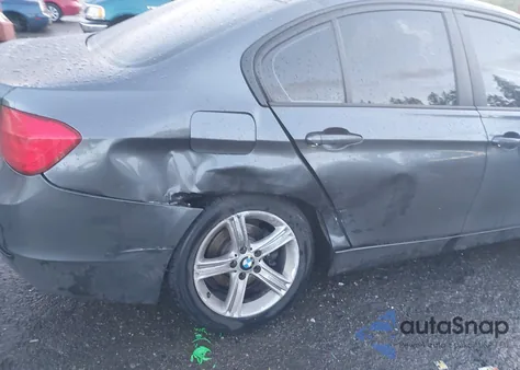 2015 BMW 328I from USA, damaged, VIN WBA3A5G56FNS90892